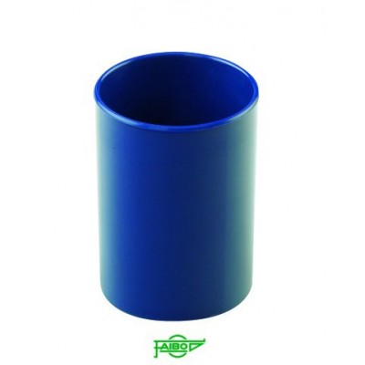 CUBILETE DE PLASTICO 78 MM DIAMETRO X 100 MM ALTO OPACO AZUL FAIBO 205 07