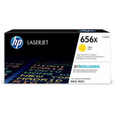 HP 656X TONER AMARILLO ALTA CAPACIDAD HP656X CF462X