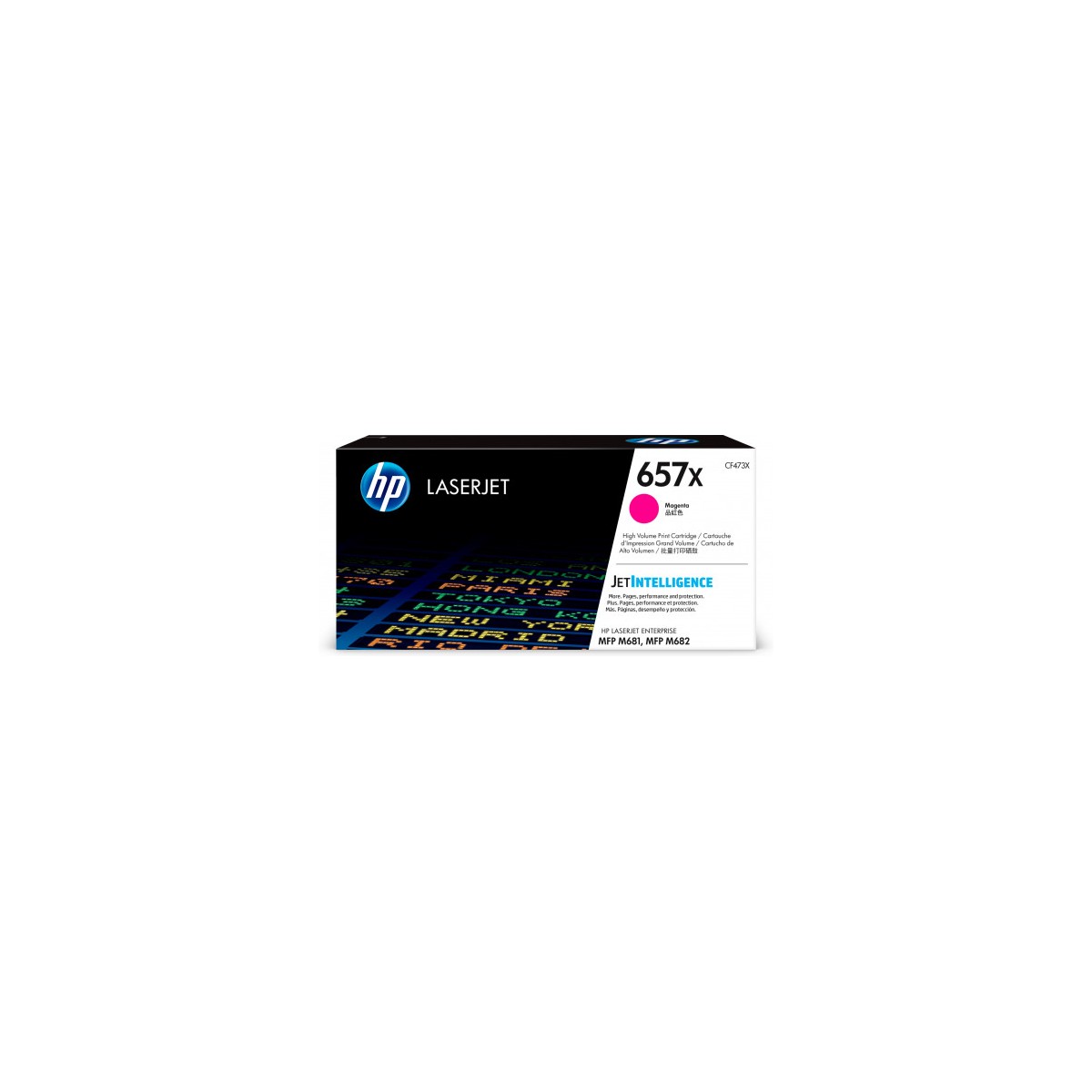 HP 657X TONER HP657X MAGENTA CF473X