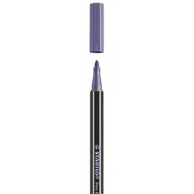 ROTULADOR PUNTA 14 MM PEN 68 METALLIC VIOLETA STABILO 68 855