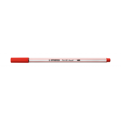 ROTULADOR PUNTA FIBRA PINCEL PEN 68 BRUSH CARMIN STABILO 568 48