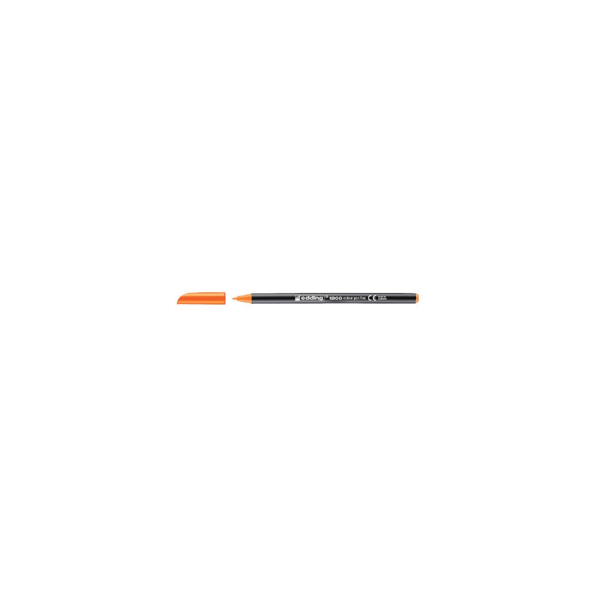 ROTULADOR PUNTA FINA 1200 NARANJA FLUORESCENTE EDDING 1200 66