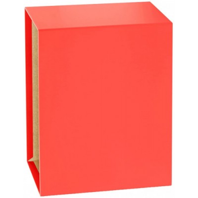 FUNDA ARCHIVADOR COLOR ROJO FOLIO 296X355X86 GRAFOPLAS 7171351