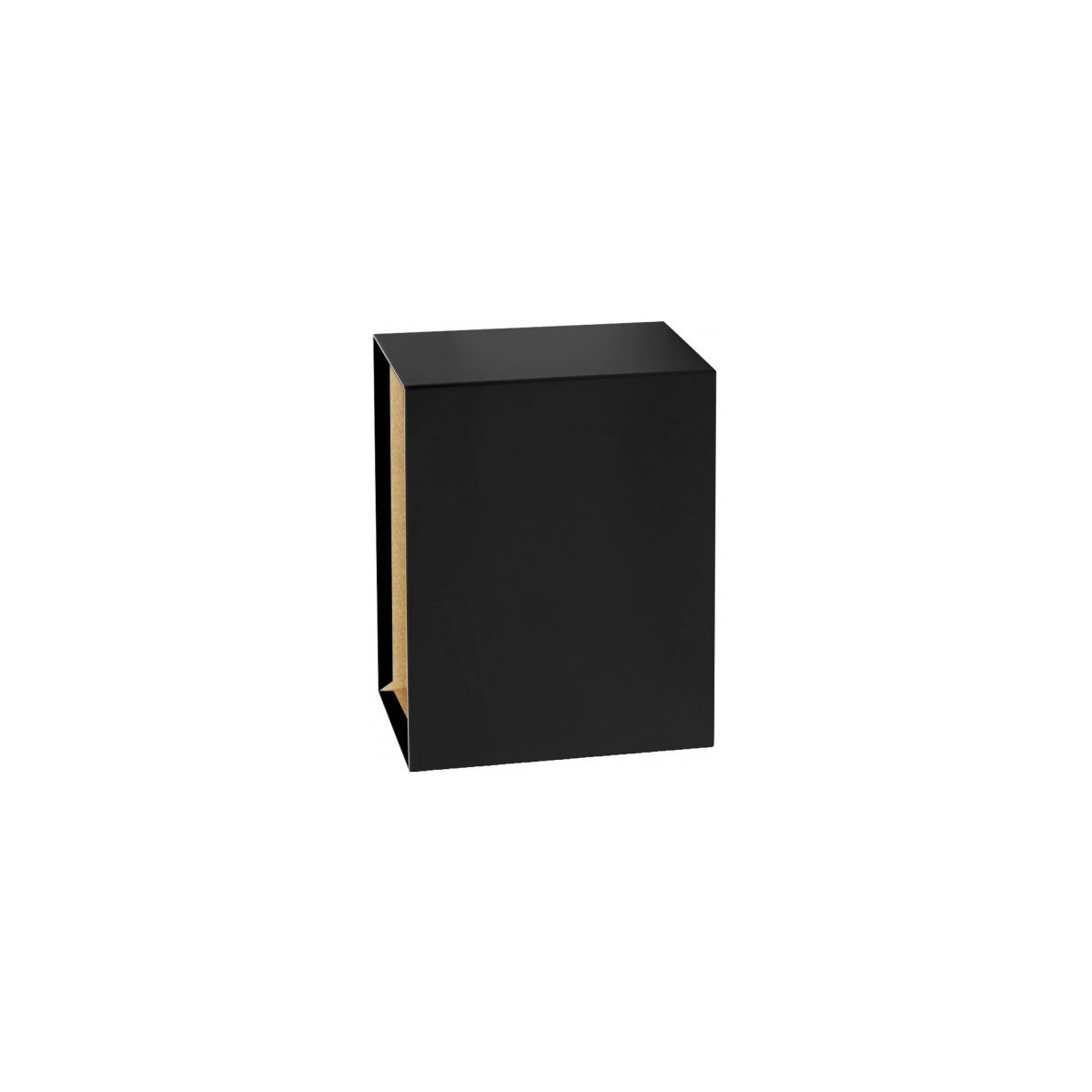 FUNDA ARCHIVADOR COLOR NEGRO FOLIO 296X355X86 GRAFOPLAS 7171310