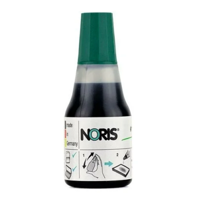 FRASCO TINTA NORIS 110S 25ML VERDE COLOP 110SAG