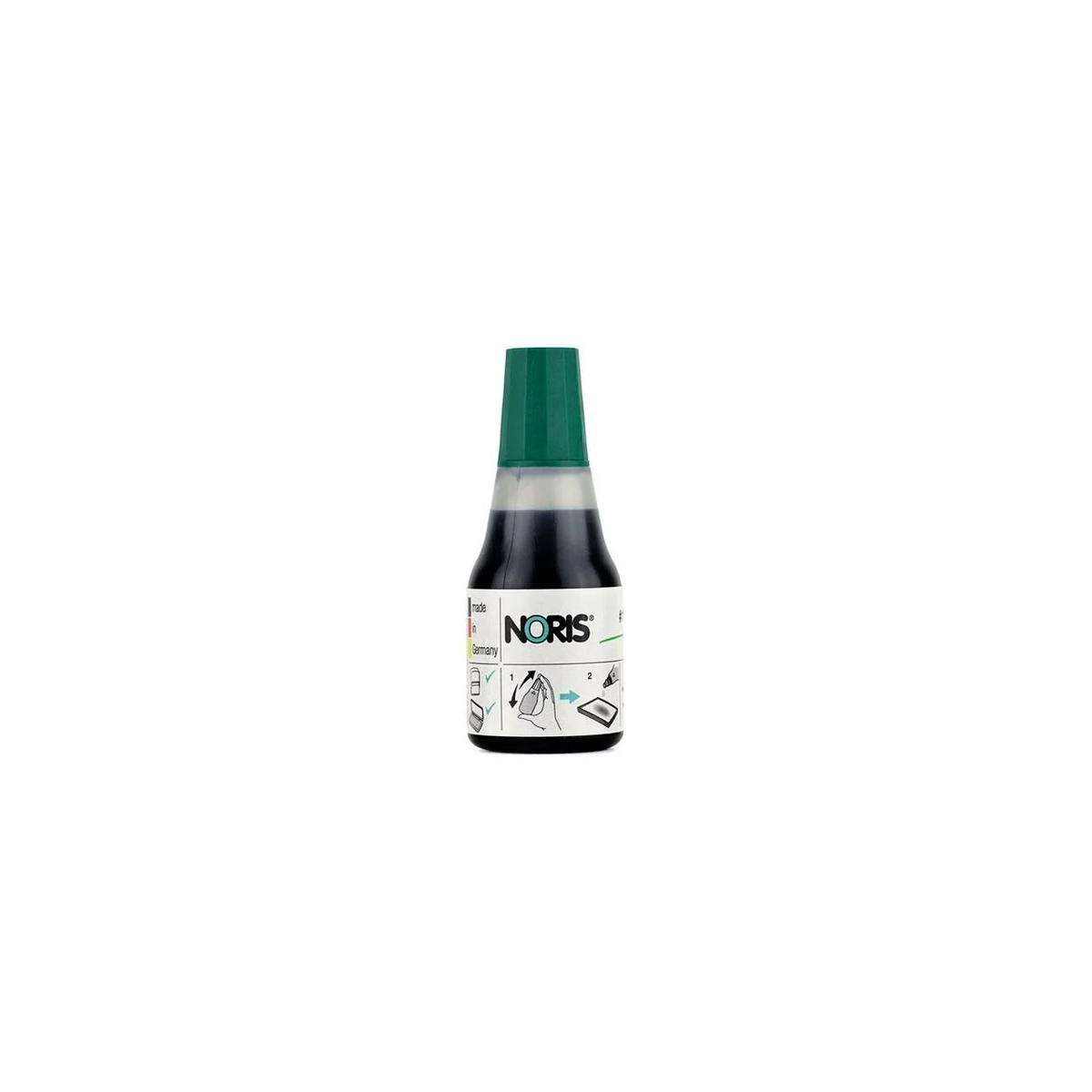 FRASCO TINTA NORIS 110S 25ML VERDE COLOP 110SAG