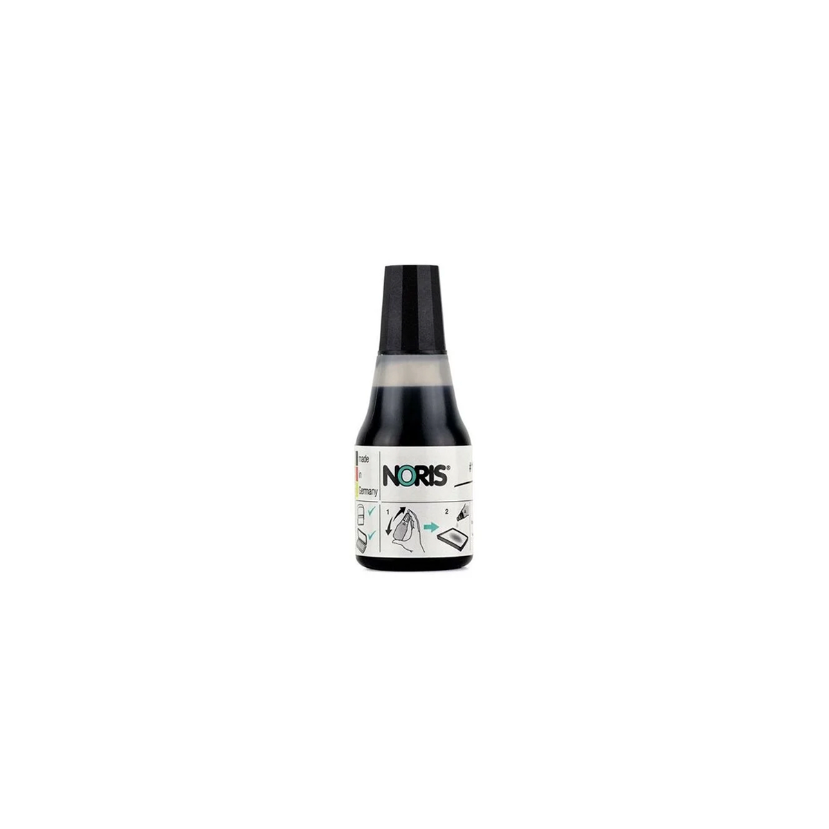 FRASCO TINTA NORIS 110S 25ML NEGRA COLOP 110SAS