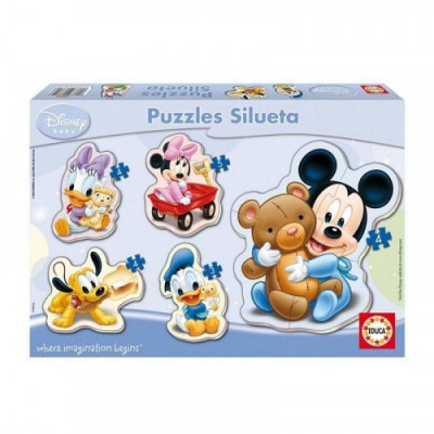 BABY PUZZLE MICKEY 24M EDUCA BORRAS 13813