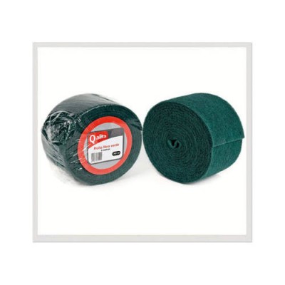 ROLLO FIBRA VERDE EXTRA 6 M QALITA AB136