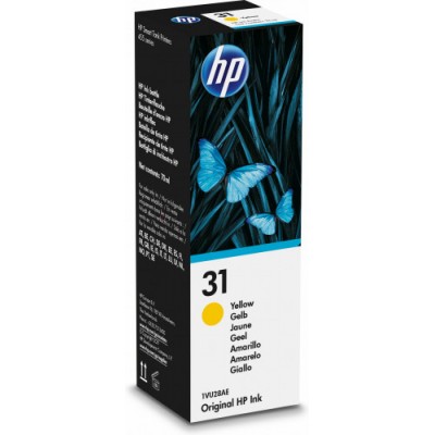 HP 31 70 ml Yellow Original Ink Bottle