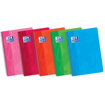 Oxford 100430166 cuaderno y block 80 hojas Colores surtidos