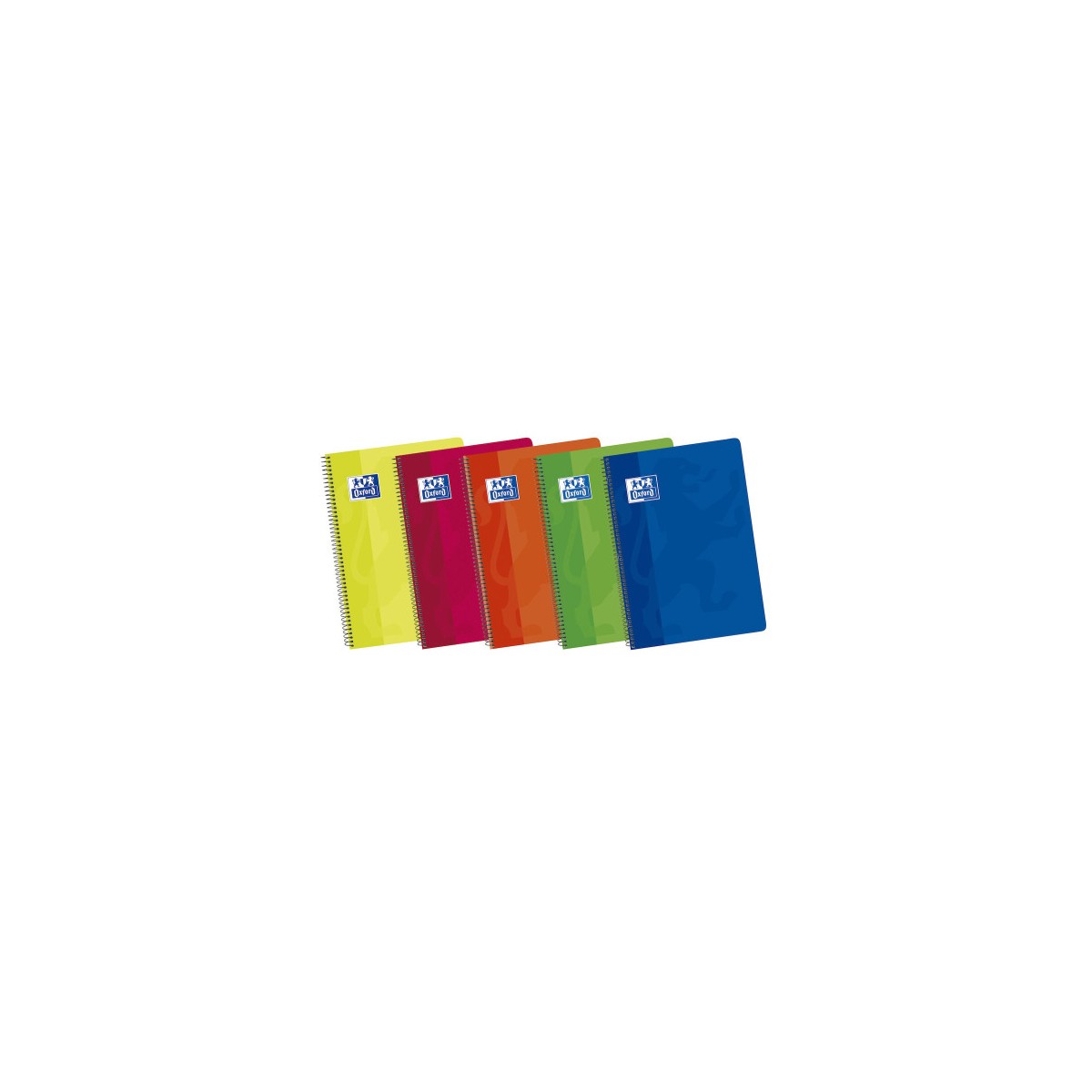 Oxford 100430171 cuaderno y block 80 hojas Colores surtidos