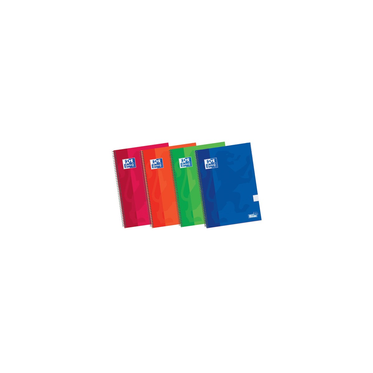 Oxford 100430151 cuaderno y block 80 hojas Colores surtidos