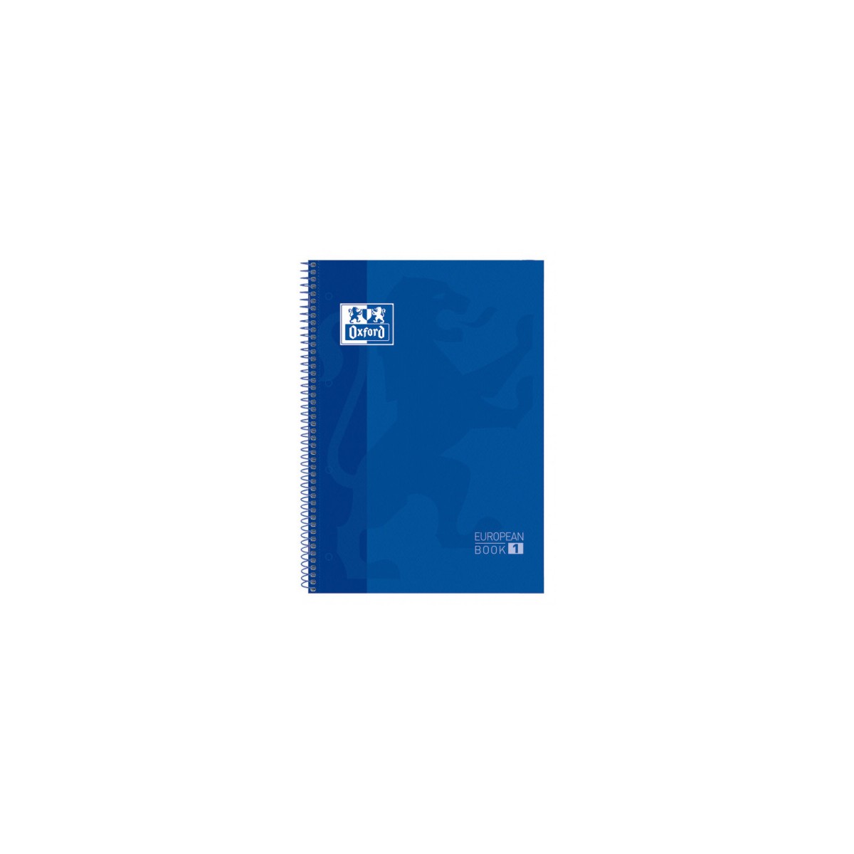 CUADERNO EUROPEANBOOK 1 TAPA EXTRADURA A4 80 HOJAS 5X5 COLOR AZUL OSCURO OXFORD 100430197