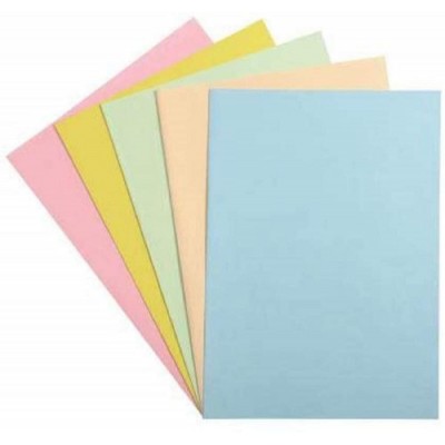 SUBCARPETA SIMPLES PASTEL 180 GRS A4 COLOR AMARILLO GIO 400040508