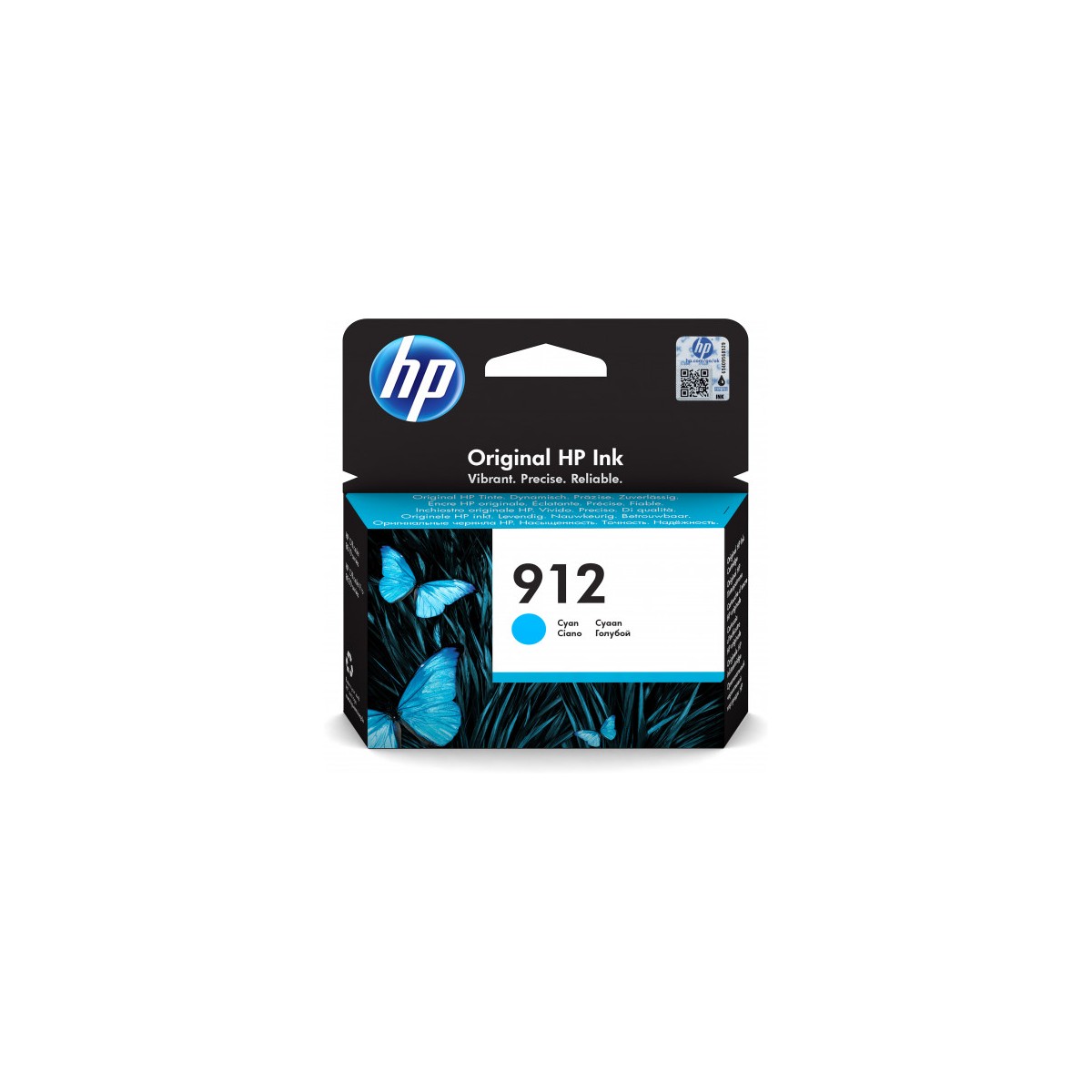 HP 912 CARTUCHO DE TINTA CIAN HP912 3YL77AE