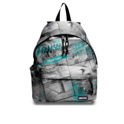 MOCHILA UNKEEPER SKATEBOARD 325 X 43 X 135 CM UNKEEPER 80550617090