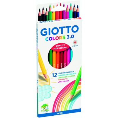 ESTUCHE 12 LAPICES Giotto Colors 30 F276600