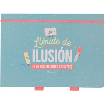 CARPETA EXPANDIBLE LLeNATE DE ILUSIoN MRWONDERFUL WOA10278ES