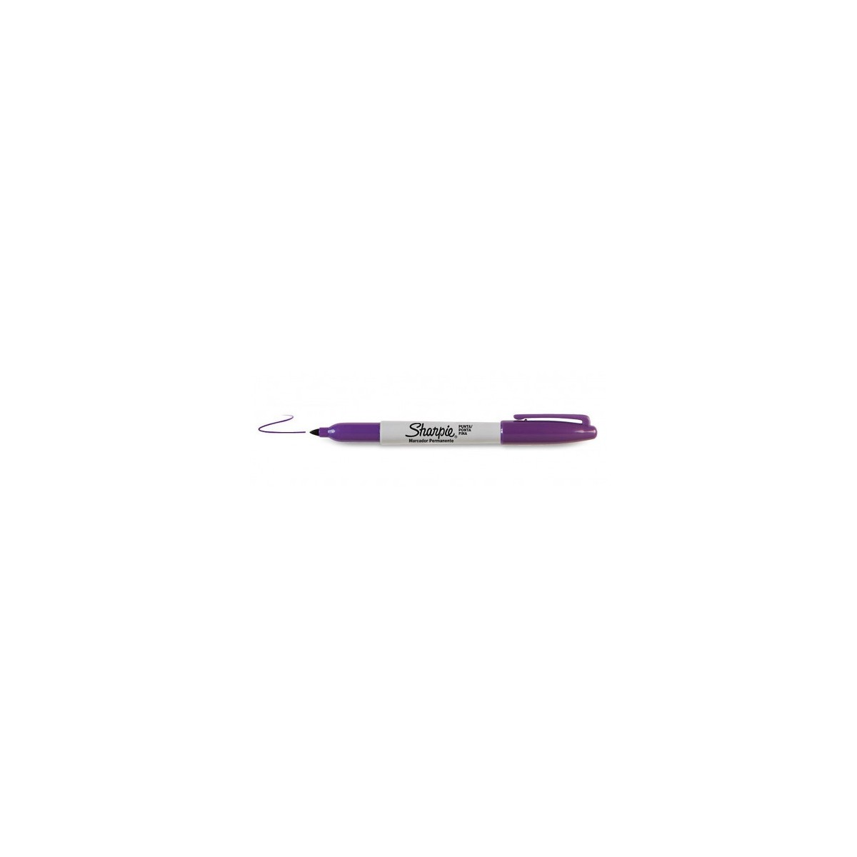 MARCADOR FINE MORADO SHARPIE 2025034