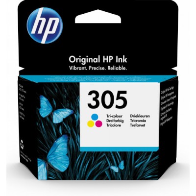 HP 305 CARTUCHO DE TINTA TRICOLOR HP305 3YM60AE