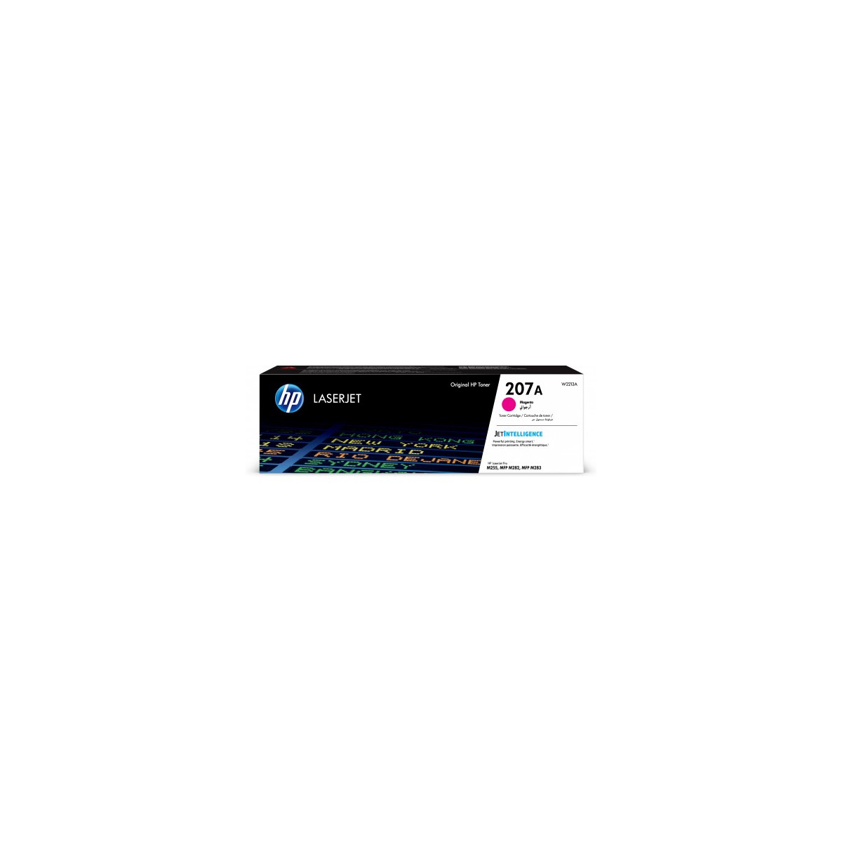 HP TONER 207A MAGENTA LASERJET M255 M282 W2213A