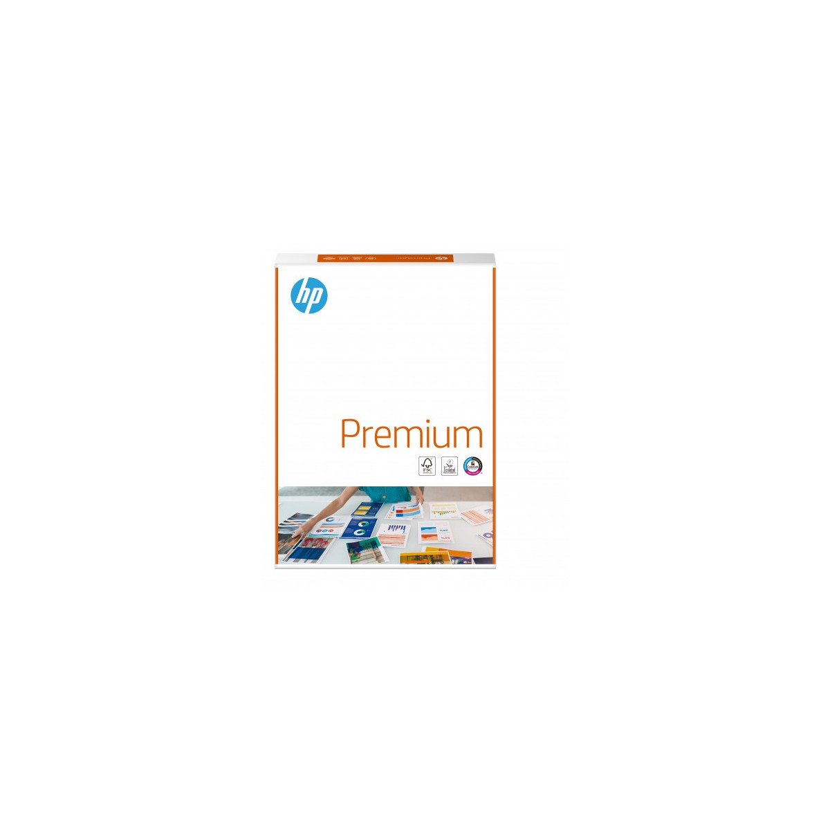 PAQUETE 250H PAPEL 80GR A4 HP PREMIUM CIE170 HP 178460