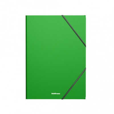 CARPETA CON GOMAS ELaSTICAS MATT CLASSIC A4 VERDE ERICH KRAUSE 53323