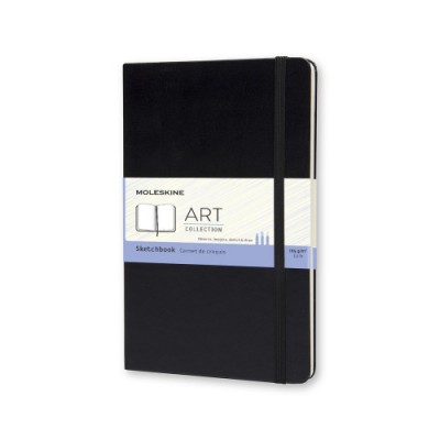 CUADERNO DE BOCETOS NEGRO M 115X18CM MOLESKINE ARTQP054 MOLESKINE ARTQP054