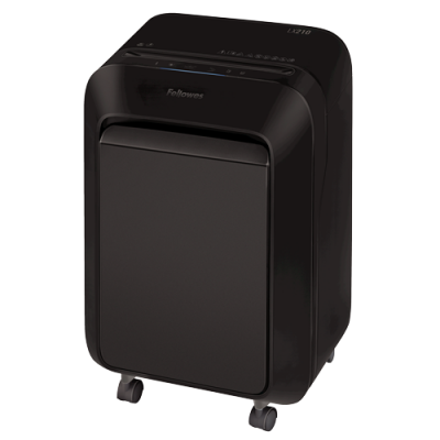 DESTRUCTORA FELLOWES LX 210 MINICORTE NEGRA FELLOWES 5502501