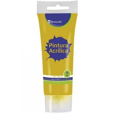 BOTE PINTURA ACRILICA 75 ML ORO BISMARK 328528