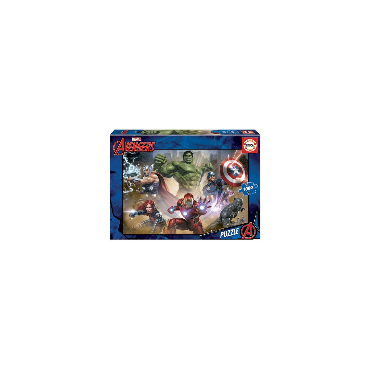 Educa Avengers Puzzle rompecabezas 1000 piezas