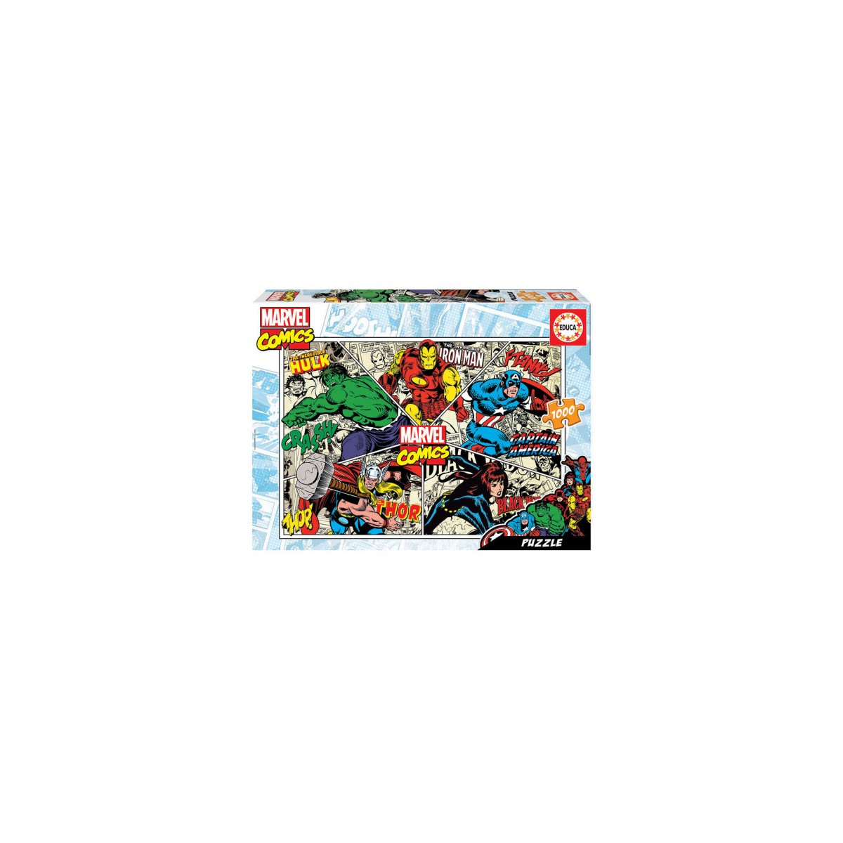 Educa Marvel Comics Puzzle rompecabezas 1000 piezas