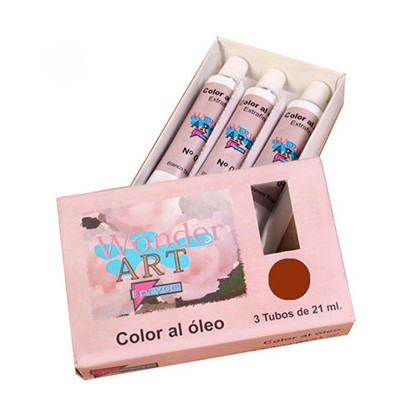 Pryse 6250036 pintura al oleo 21 ml Tubo Marron