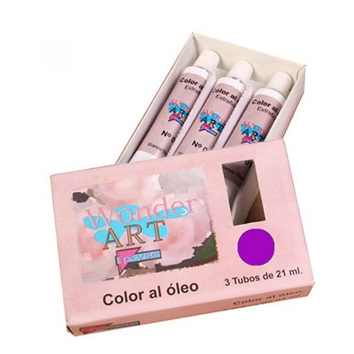 Pryse 6250056 pintura al oleo 21 ml Tubo Violeta