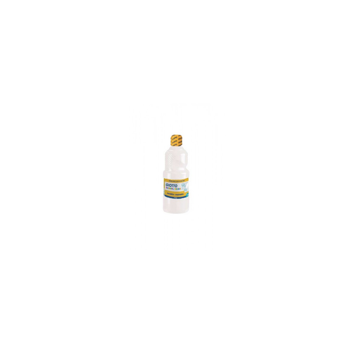 Giotto Tempera Escolar 500 ml Botella Blanco