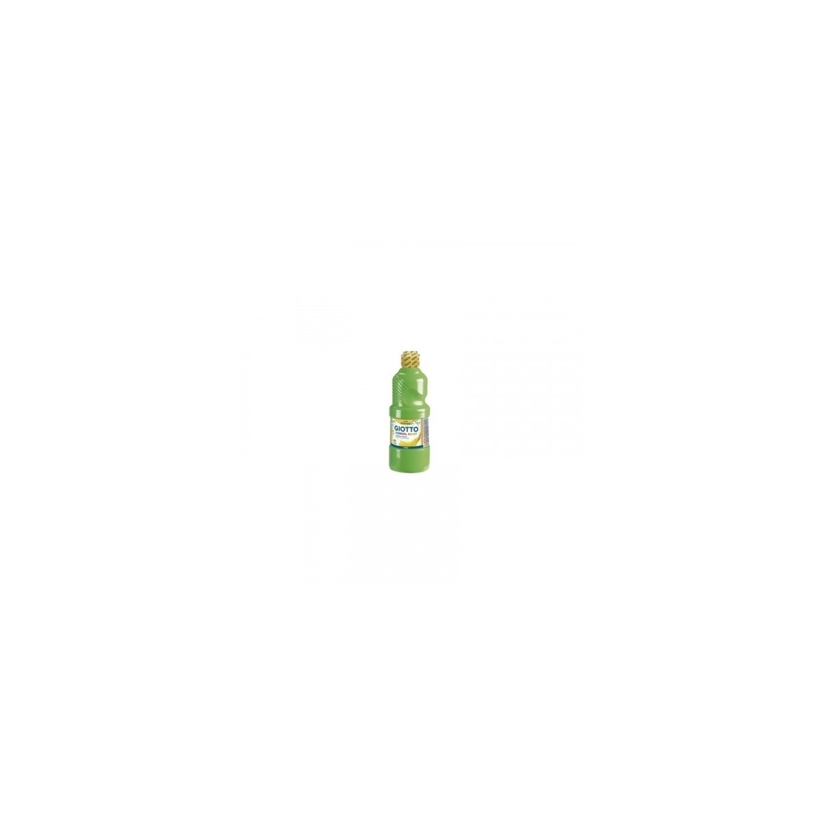 Giotto Tempera Escolar 500 ml Botella Verde