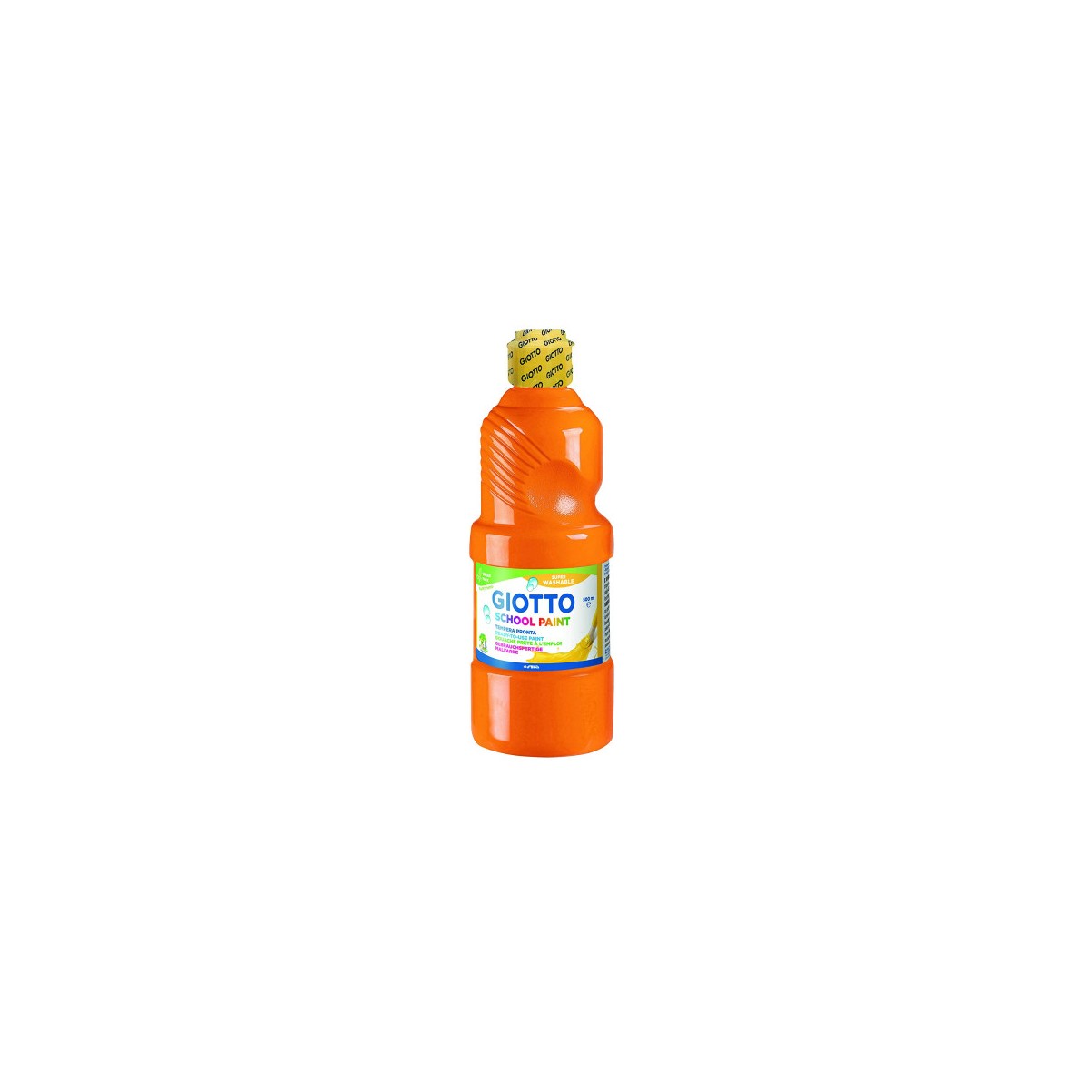 Giotto F535305 tempera 500 ml Botella Naranja