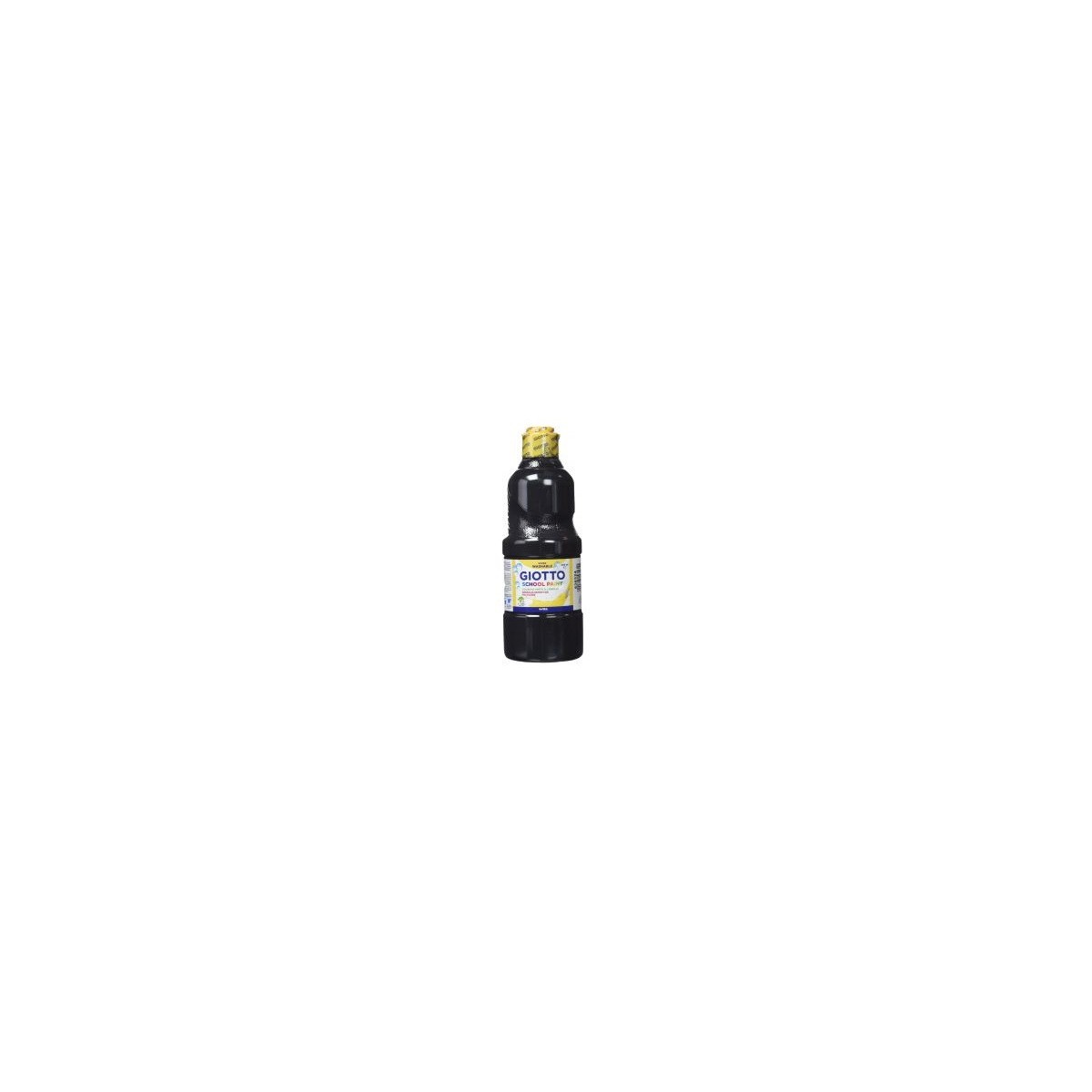 Giotto F535324 tempera 500 ml Botella Negro