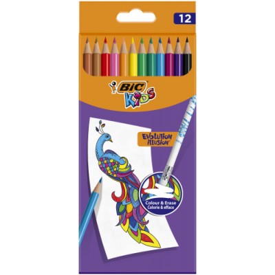 BIC 987868 laapiz de color Multicolor 12 piezas