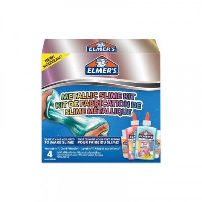 KIT ELMER S METALLIC SLIME ELMER S 2109483