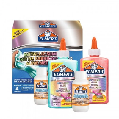 KIT ELMER S METALLIC SLIME ELMER S 2109483