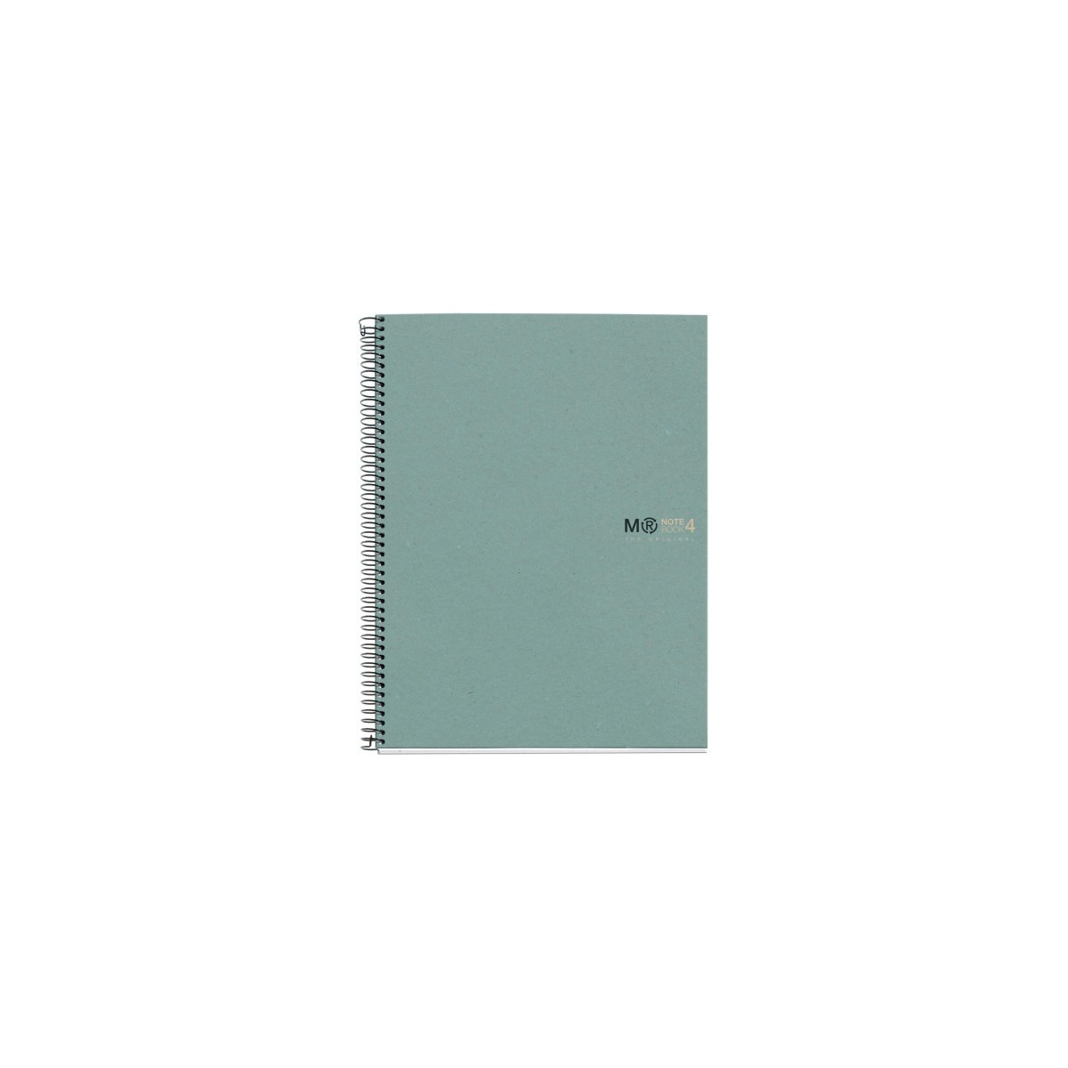 CUADERNO 100 RECICLADO NB 4 A4 120HOJAS ECOAZUL MIQUELRIUS 6083