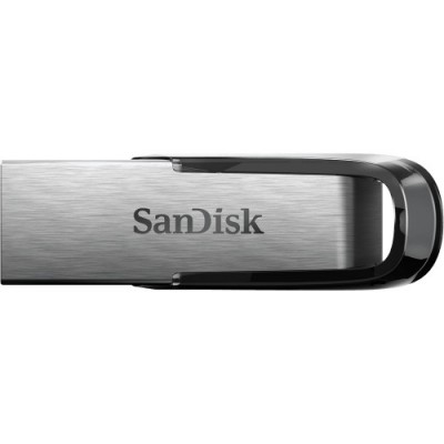 SanDisk ULTRA FLAIR unidad flash USB 128 GB USB tipo A 32 Gen 1 31 Gen 1 Negro Plata