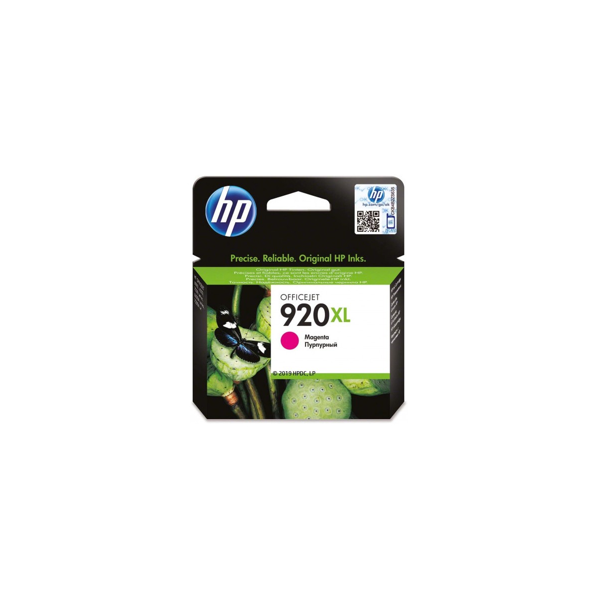 HP 920XL CARTUCHO DE TINTA HP920XL MAGENTA CD973AE