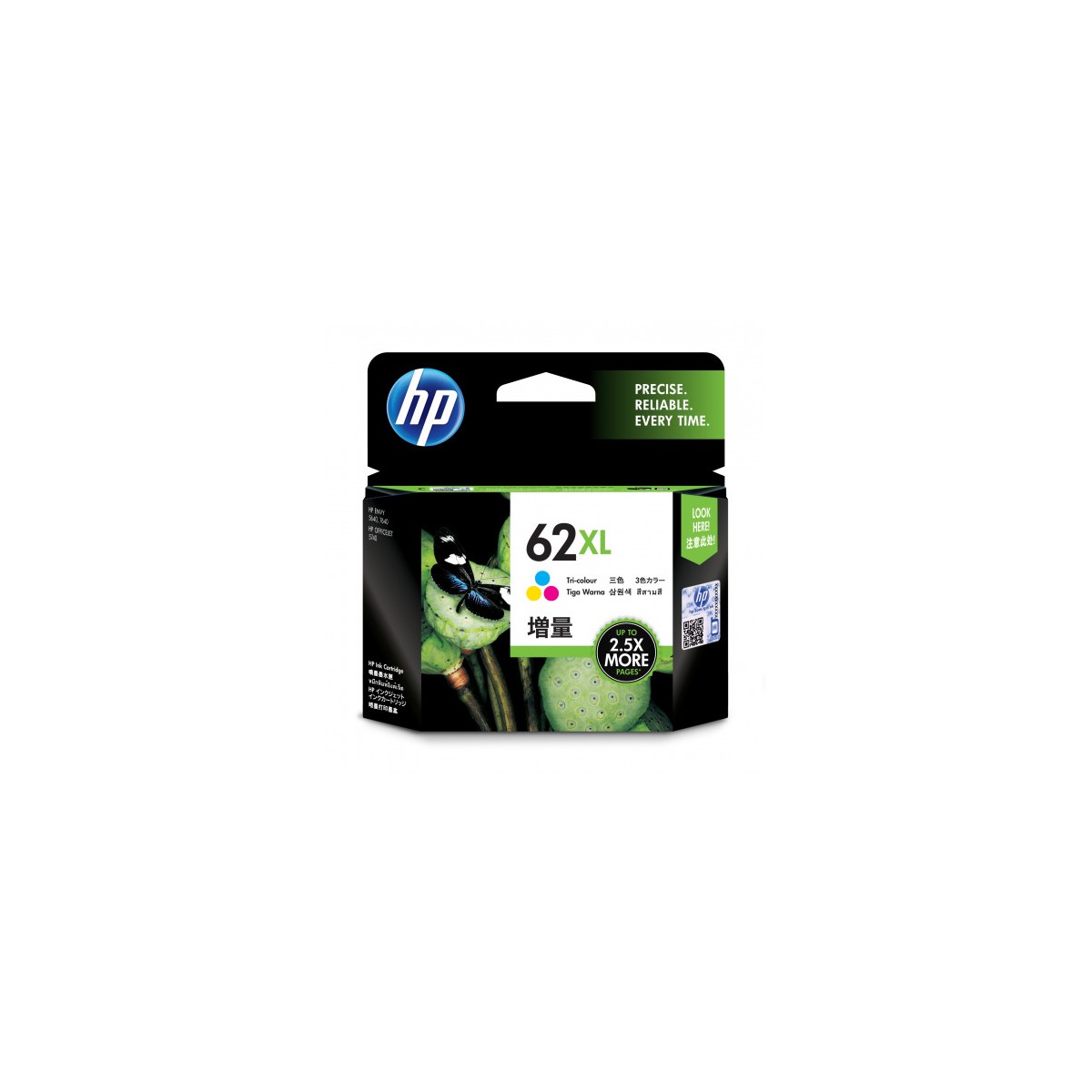 HP 62XL CARTUCHO DE TINTA HP62XL TRICOLOR C2P07AE