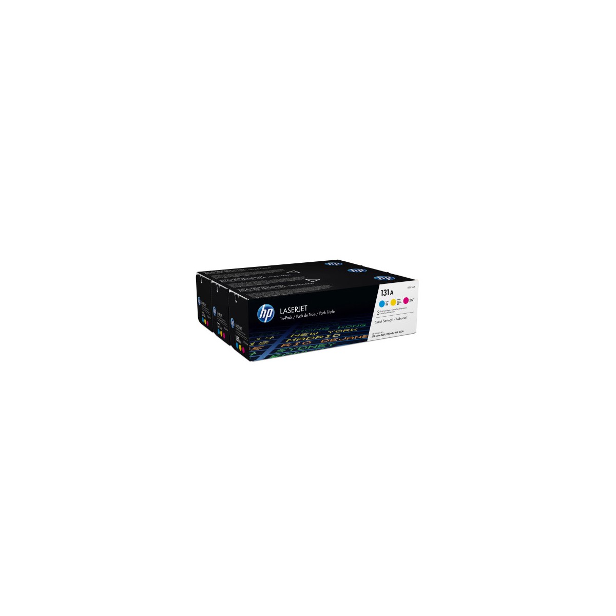 HP 131A TONER HP131A TRICOLOR U0SL1AM