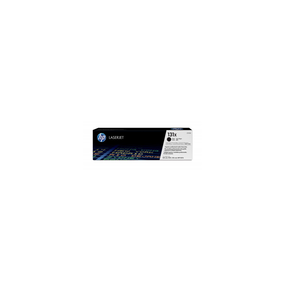 HP 131X TONER HP131X NEGRO CF210X