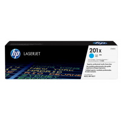 HP 201X TONER HP201X CIAN CF401X