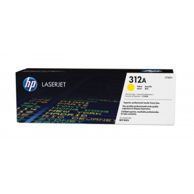 HP 312A TONER HP312A AMARILLO CF382A